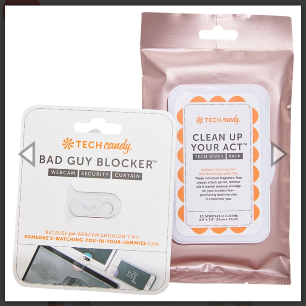 New! tech candy bad guy blocker